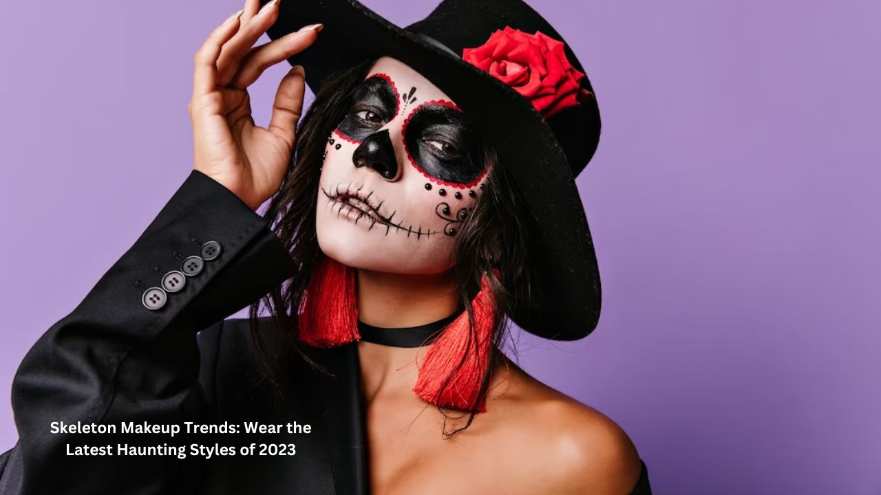 Skeleton Makeup Trends: Wear the Latest Haunting Styles of 2023