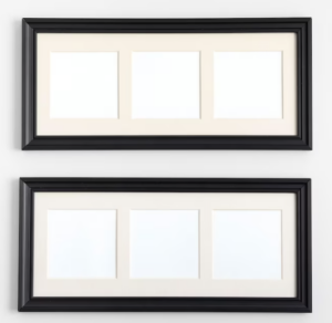 Panoramic Photo Frames (8x20 inches, 10x30 inches, 12x36 inches)