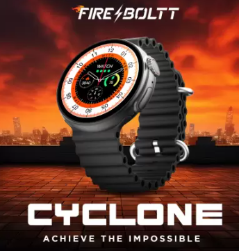 Fire-Boltt Cyclone 1.6 (16k) upcoming