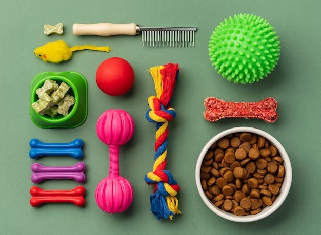 different types of dog toys