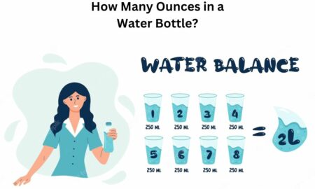 How Many Ounces in a Water Bottle 12 oz,16.9 oz,20 oz,32 oz